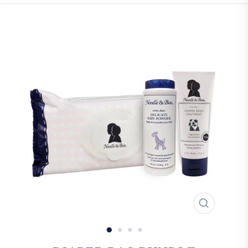 Diaper Bag Bundle For On-the-Go Baby Care – Noodle & Boo