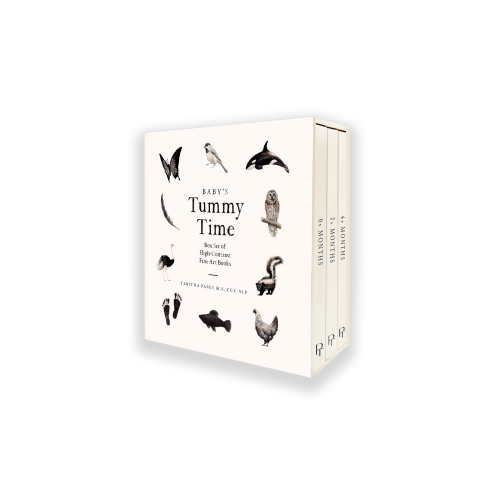 Baby's Tummy Time Book Box Set
