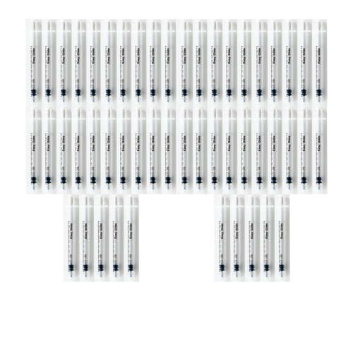 1ML Sterile Syringe Only with Luer Lock Tip - 25 Syringes Without a Needle by Easy Glide - Great for Medicine, Feeding Tubes, and Home Care
