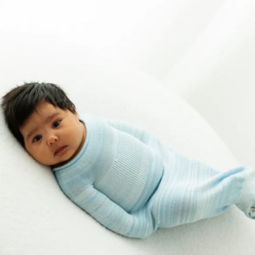 Blue Swaddle Sleep Sack – Swaddelini