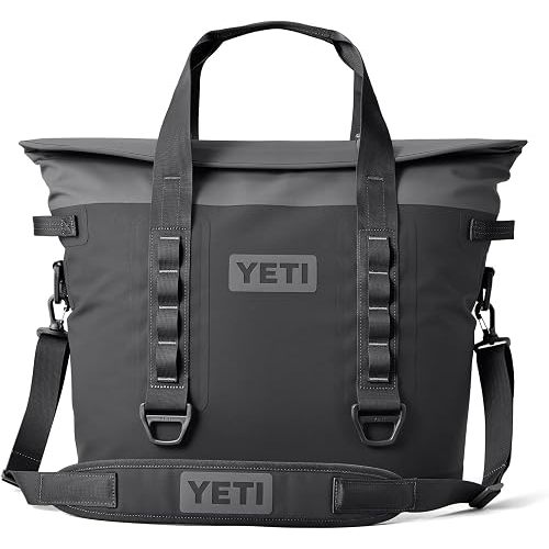 YETI Hopper M30 Portable Soft Cooler with MagShield Access, Charcoal