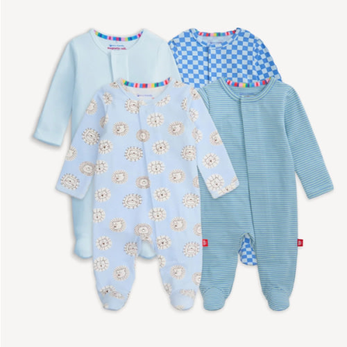 Magnetic 4-Pack Footie | Magnetic Me