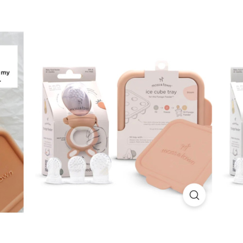 Solids & Teething Bundle