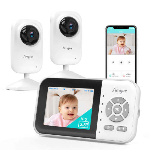 E28 Dual Camera Baby Monitor | Simyke