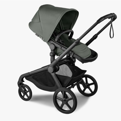 Bugaboo Kangaroo Seat Complete Stroller  - Forest Green