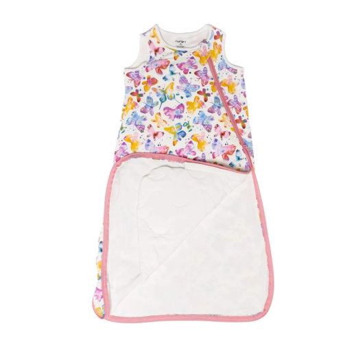 Norani One & Done Sleep Sack In Butterflies, Large (18-36 Months) | Wayfair