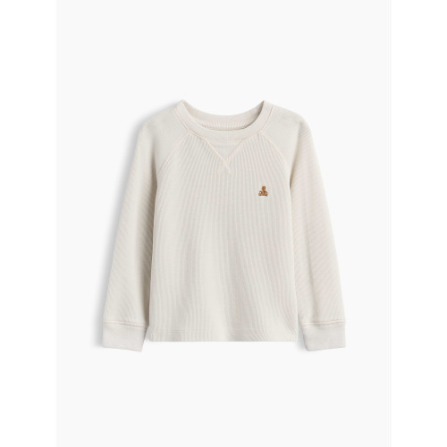 Baby & Toddler Textured Crewneck T-Shirt