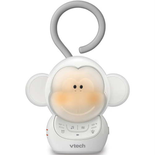 VTech Myla the Monkey Portable Sound Machine Baby Soother, Night Light