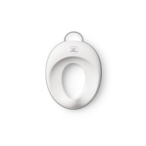 BABYBJORN Toilet Trainer, White/Gray