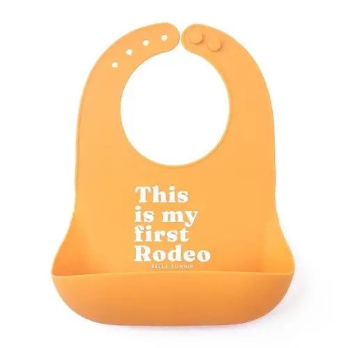 Bella Tunno - First Rodeo Silicone Bib