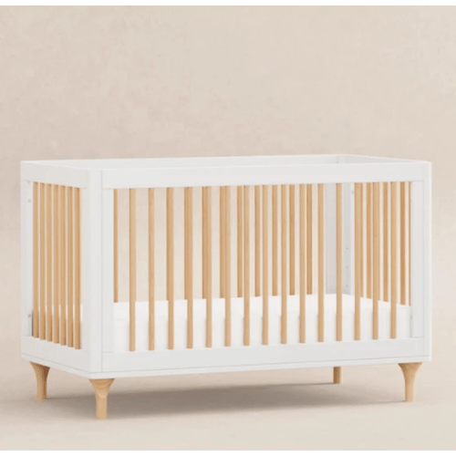 BABYLETTO LOLLY 3-IN-1 CONVERTIBLE CRIB WITH TODDLER BED CONVERSION KIT