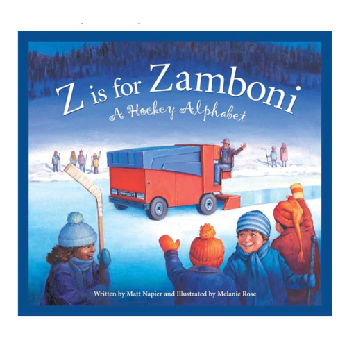 Z is for Zamboni: A Hockey Alphabet (Sports Alphabet)