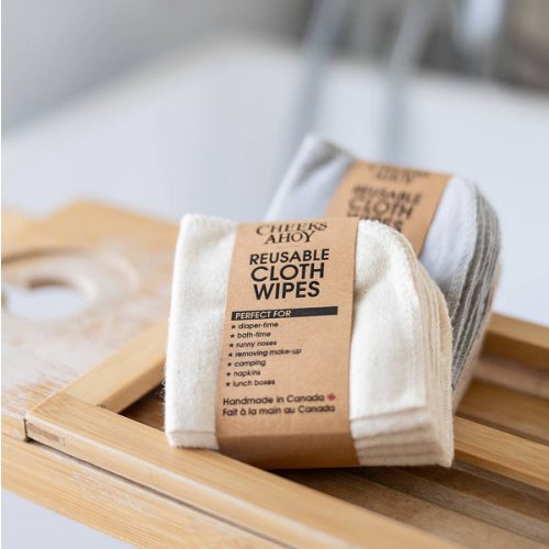 Reusable Cloth Wipes