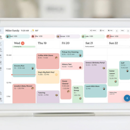 Skylight Calendar | 15 Inch Smart Family Calendar