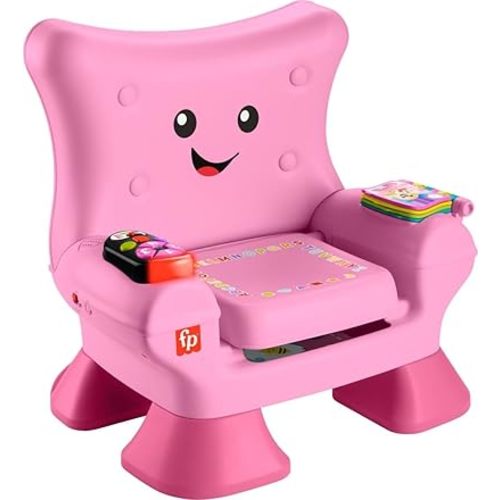 Fisher-Price Laugh & Learn Smart Stages Chair, Pink