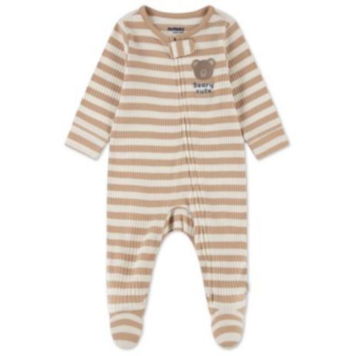 Baby Boys' or Girls' 2-Way Full-Zip Footed Coverall