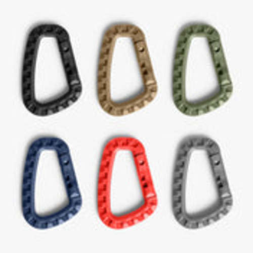 TBG Carabiner Set - Secure Your Gear on the Go by TBG – Tactical Baby Gear