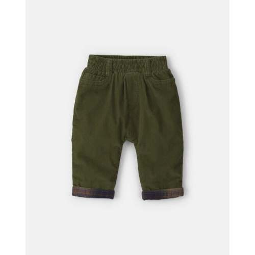 Baby Boy Corduroy Pants - Olive Green - OshKosh B'gosh | Carter's