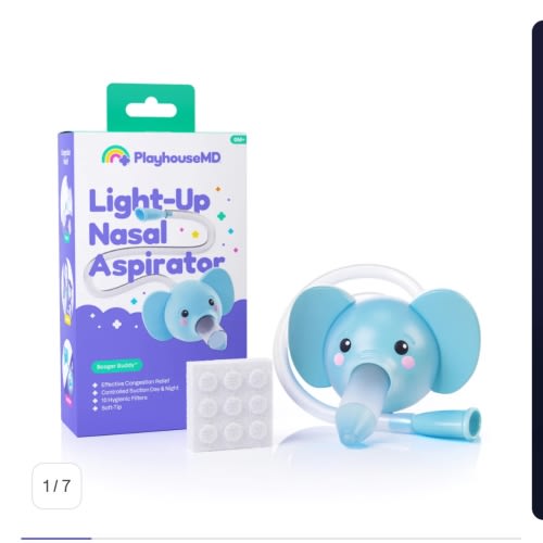 Light-Up Nasal Aspirator