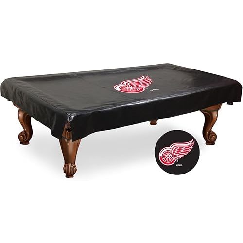Holland Bar Stool Co. 8' Detroit Red Wings Billiard Table Cover