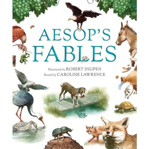 Aesop's Fables (Robert Ingpen Illustrated Classics) Hardcover – November 15, 2022