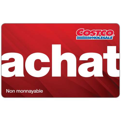 Costco Shop Card
