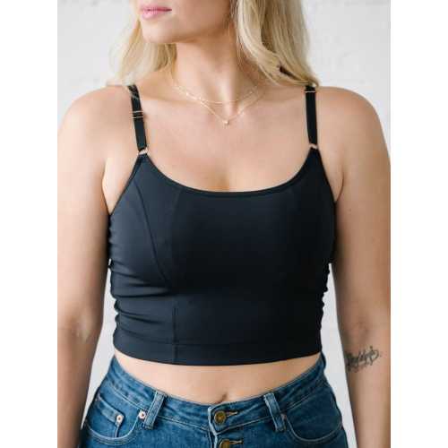 Amelia Pumping & Nursing Crop Cami