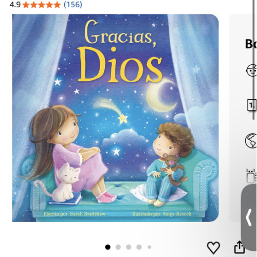 Gracias, Dios (Spanish Edition) - Un Libro Entrañable de Gratitud para Niñas y Niños (Tender Moments)