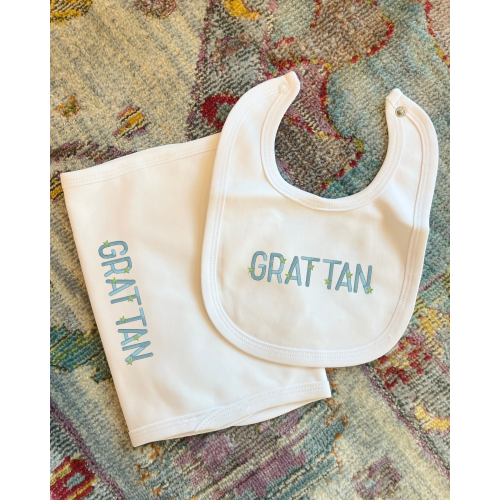 Star Bib & Burp Coth Bundle