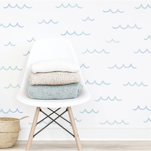 Wave Wall Decals - Ocean Theme by Kenna Sato – Project Nursery