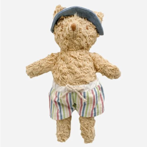Eddie Plush Beach Bear