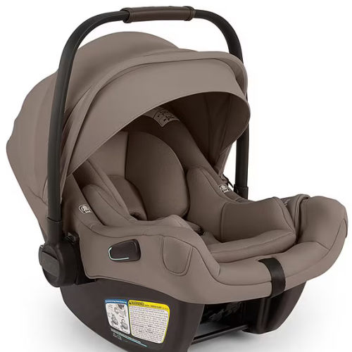Nuna Pipa Aire Infant Car Seat & Base — Cedar