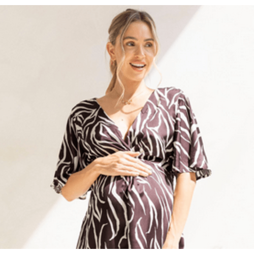 Margaux Maternity Evening Dress - XL