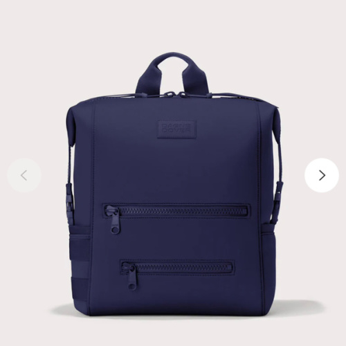 Indi Diaper Backpack in Onyx, Large