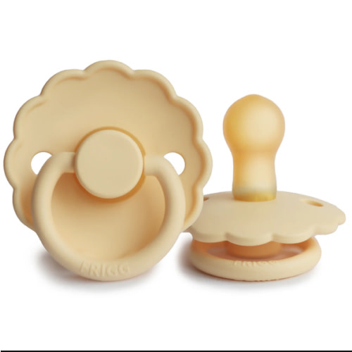FRIGG Daisy Natural Rubber Pacifier 2-Pack | Limited Edition – Mushie
