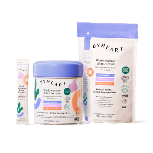 ByHeart Whole Nutrition Infant Formula