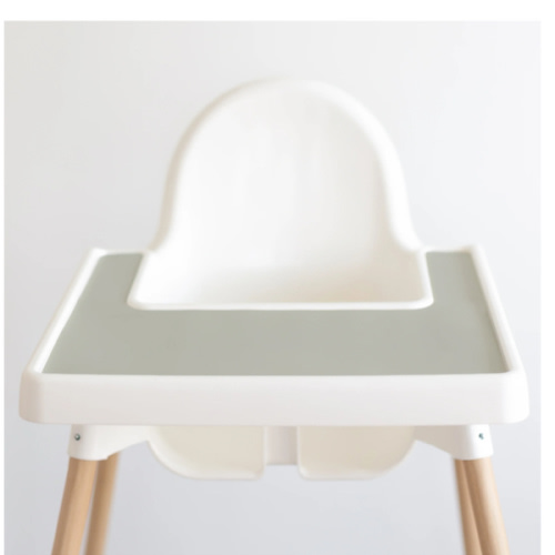 IKEA Highchair Silicone Placemat - Desert Sage – Yeah Baby Goods