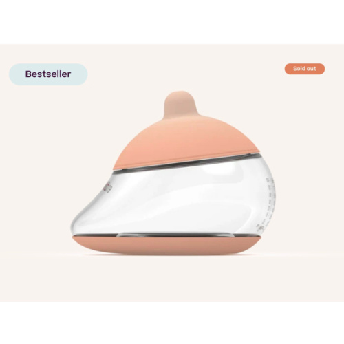 The Anatomy Bottle for bottle-feeding | Emulait