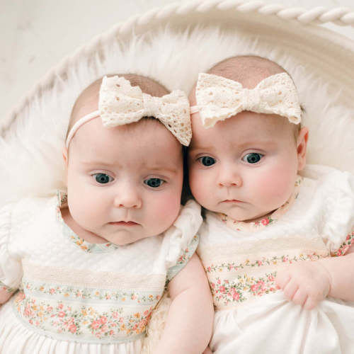 Eloise Bow Headband – Baby Beau and Belle