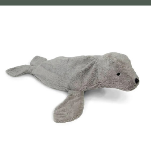 Large Stuffed Seal Warmie