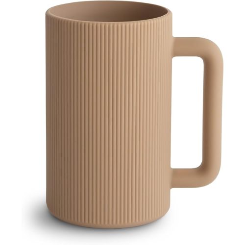 mushie Baby Bath Rinse Cup - Natural