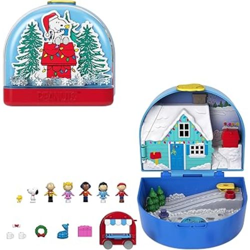 Polly Pocket x Peanuts Collector Compact