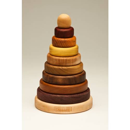 Wooden Stacking Rings