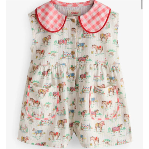 Buy Cream Cath Kidston Playsuit (3mths-7yrs) from Next USA