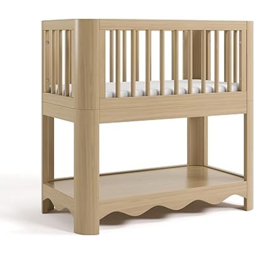 Storkcraft Casablanca 3-in-1 Convertible Bassinet, Driftwood