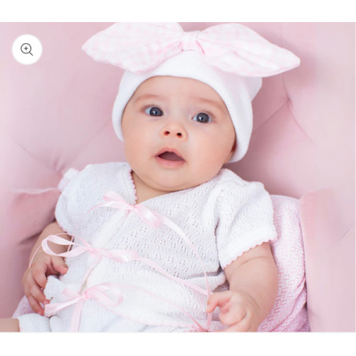 Paty Knit Ribbon Tie Onesie – PatyInc