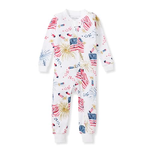 Burt's Bees Baby Unisex Footless Sleepers, 100% Organic Cotton, One-piece PJs, Zip Up Jumpsuit, Snug Fit Pajamas