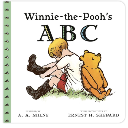 Winnie-The-Pooh's ABC Book