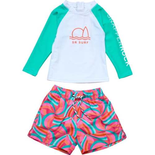 Geo Melon Sustainable LS Baby Set