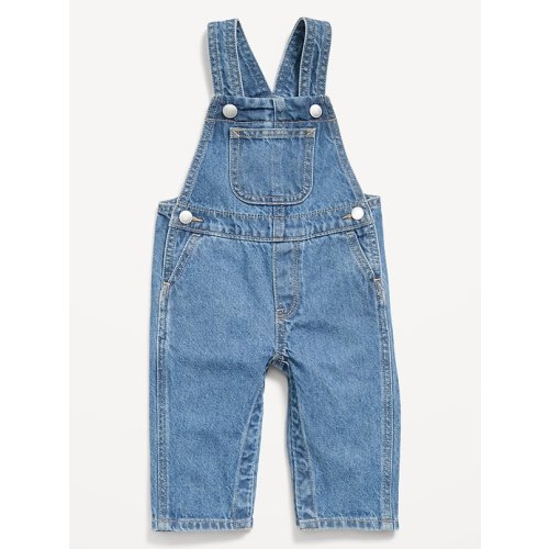 Unisex Baggy Jean Overalls for Baby